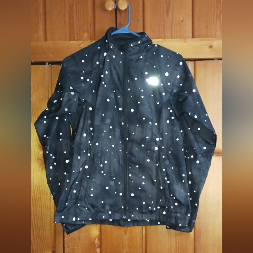 The North Face Black Jacket with FlashDry Technology